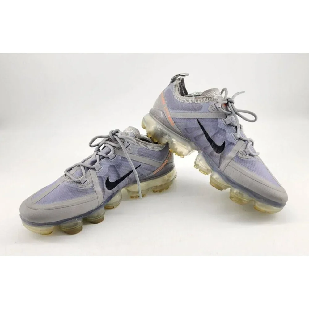 Nike Kids Air VaporMax '19 Wolf Grey Running Trainer Sneaker Shoes CT9131-001 7Y